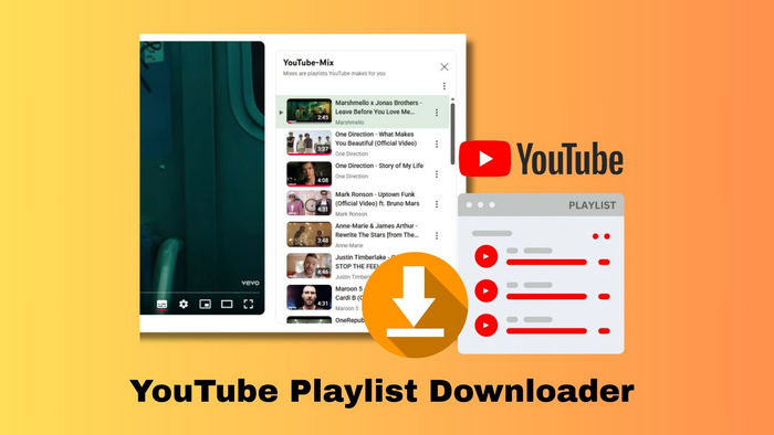 YouTube Playlist Downloader