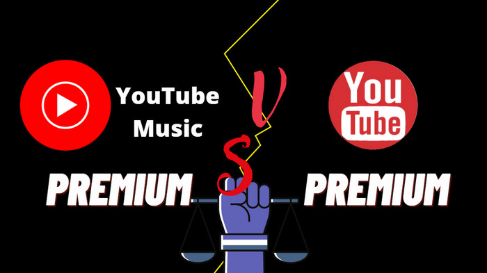 YouTube Music Premium vs. YouTube Premium