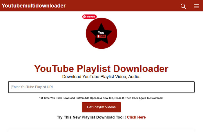 Youtubemultidownloader YouTube Playlist Downloader