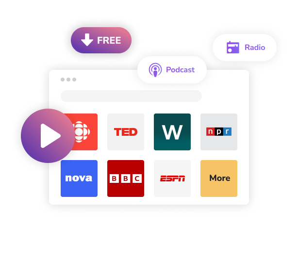 Radiosendungen & Podcasts von TunePat Music One