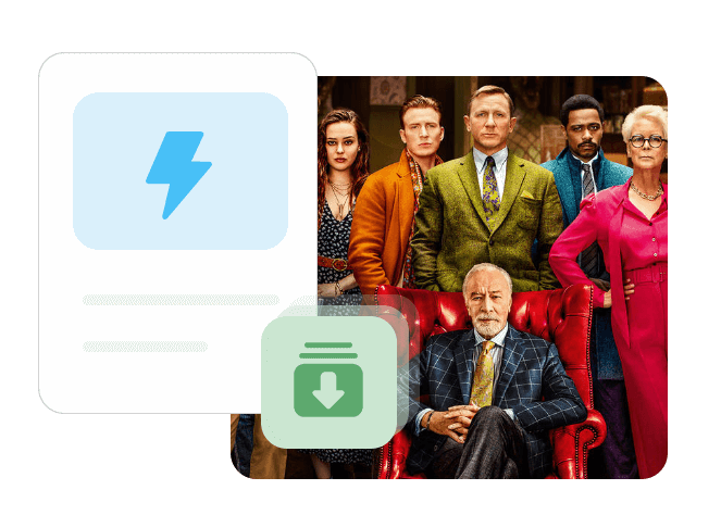 Hoche Download-Geschwindigkeit