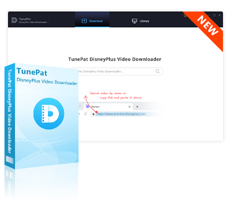Überblick von TunePat DisneyPlus Video Downloader