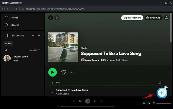 Spotify Musik in TunePat hinzufügen