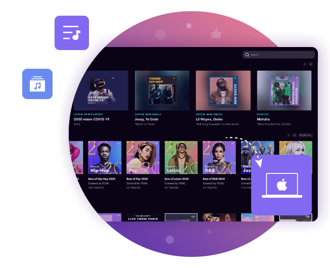 tidal musik herunterladen mac