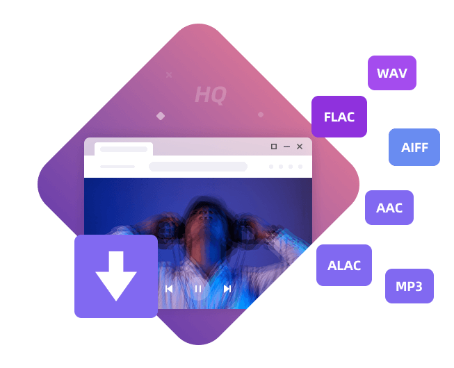 Tidal-Musik in MP3/FLAC konvertieren
