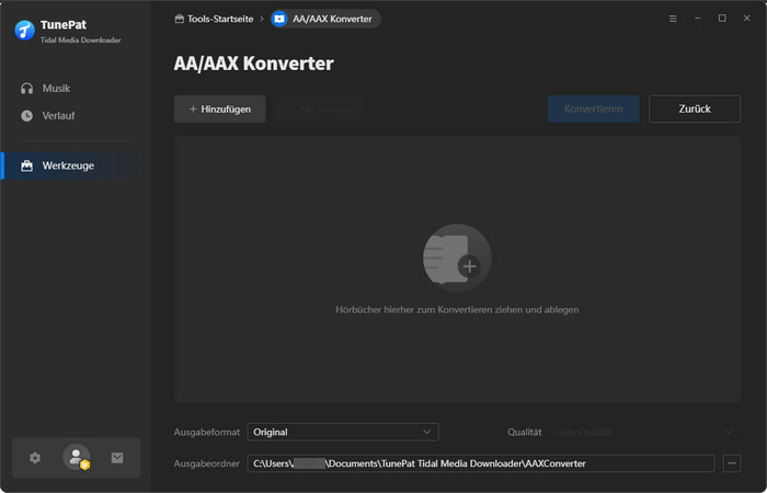 AA/AAX Konverter