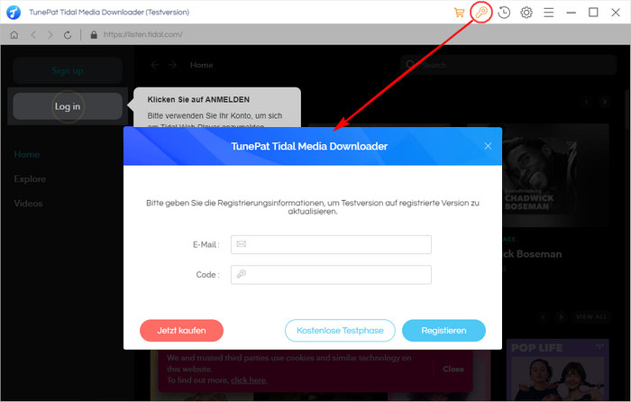 registrieren