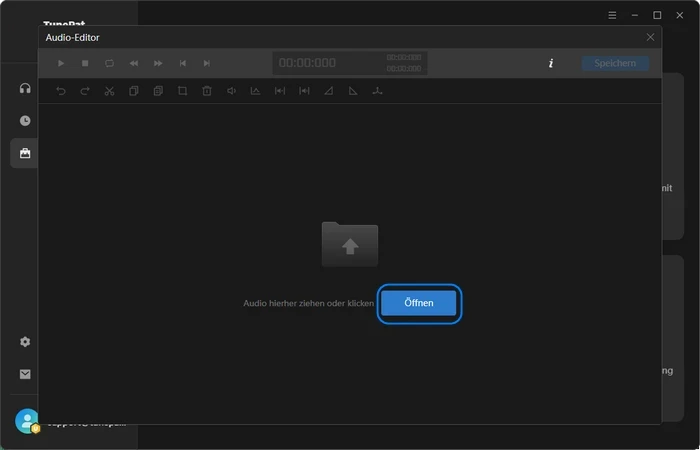 Datei in den Editor öffnen
