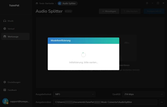 KI-Modelle installiert