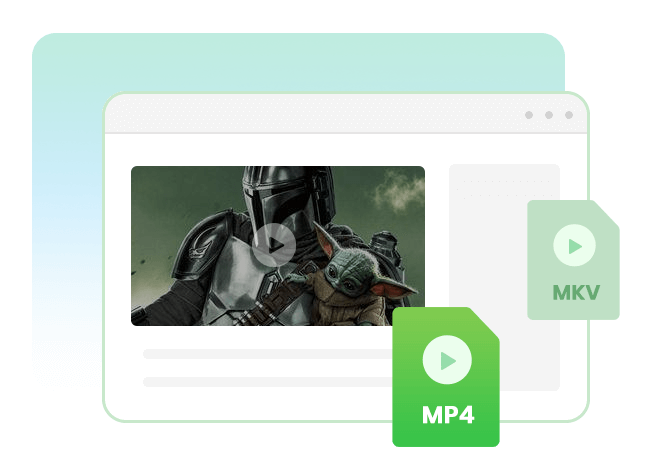 HD MP4/MKV Video Downloader