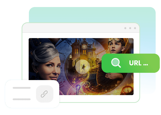 Schnelle Videosuche per Name oder URL