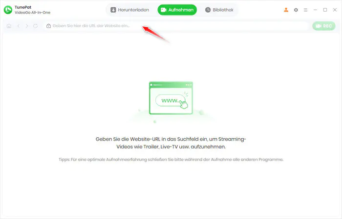 Videos aufnehmen