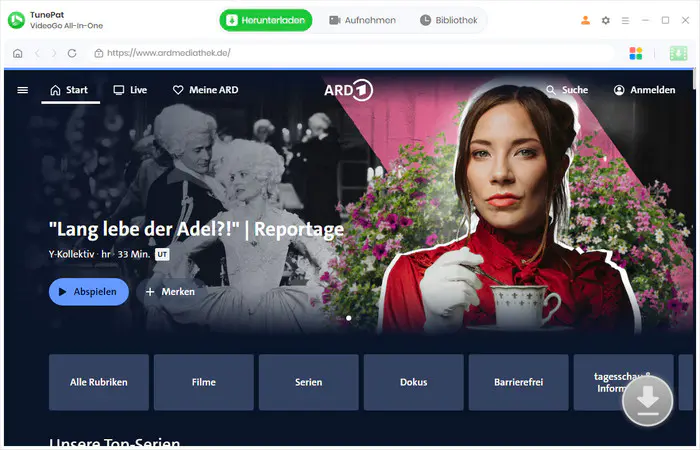 Plattform auswählen
