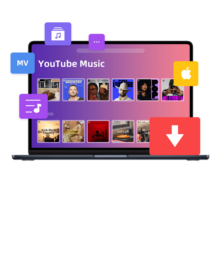 TunePat YouTube Music Converter für Mac