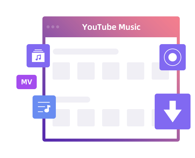 YouTube Music-Inhalte auf dem Computer speichern