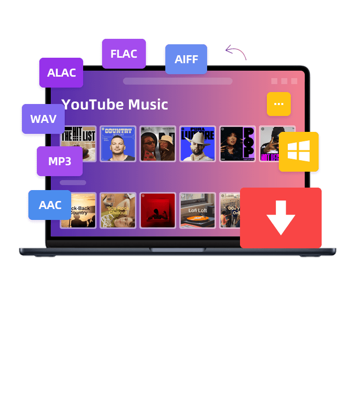 TunePat YouTube Music Converter für Windows
