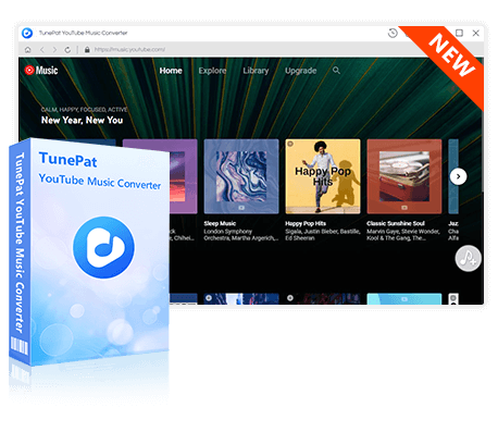 Überblick von TunePat YouTube Music Converter